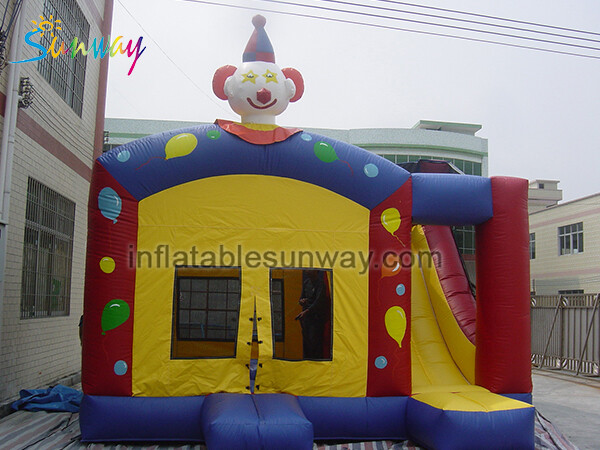 Inflatable obstacle game-032